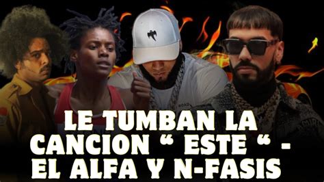 EL ALFA Y N FASIS ACUSAN A ANUEL DE TUMBARLE EL TEMA ESTE