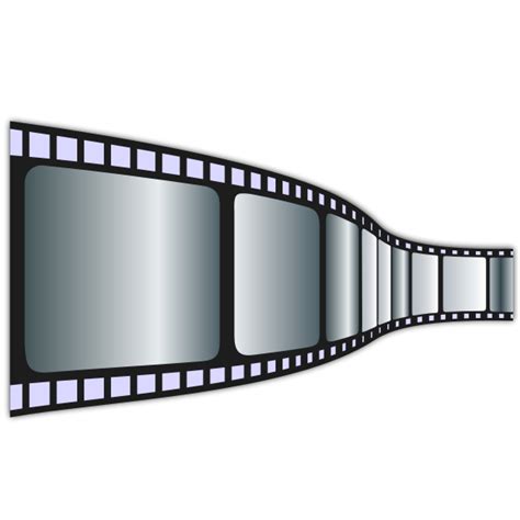 Vector clip art of movie tape | Free SVG