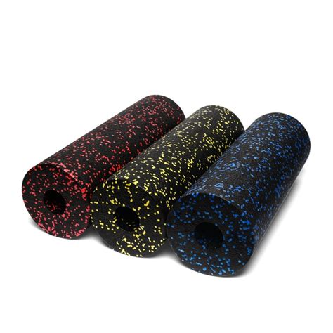 High Density Fitness Exercise Custom Logo Massage Yoga Pilates Foam Roller China Foam Roller