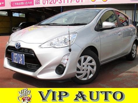 Toyota Aqua S Silver Km Details Japanese Used