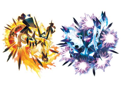 Tous les détails sur le légendaire Necrozma de Pokémon Ultra Sun