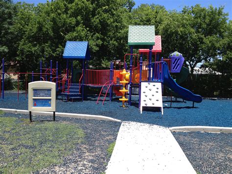 Stonewall Flanders Elementary School Map Of Play