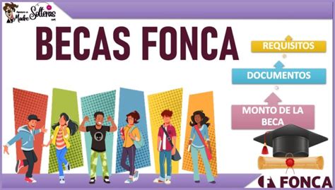 Becas Fonca Noviembre 2024