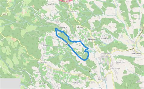 Zachgrabenweg Hiking Trail Sankt Stefan Ob Stainz Steiermark Pacer