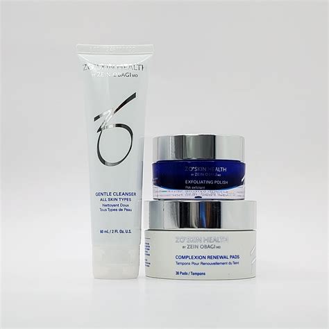 Zo Getting Skin Ready Kit With Travel Size Gentle Cleanser 60 Ml