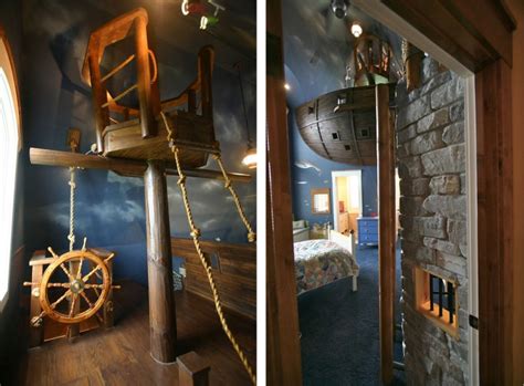 Ultimate Pirate Ship Bedroom By Kuhl Design Build