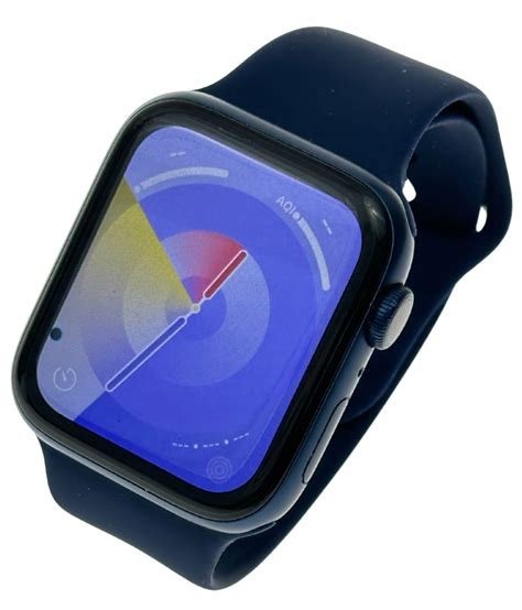 Apple Watch Series Mm A Blue Niebieski Granatowy Klasa A B