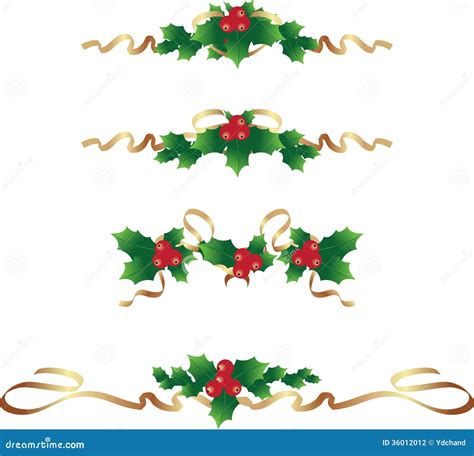 Christmas Clipart Lines