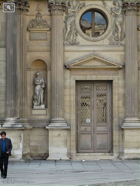 Lorfevrerie Statue On Aile Lemercier At Musee Du Louvre Page