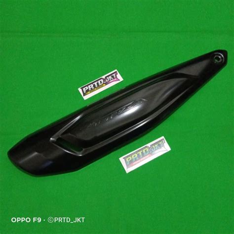 Jual Tameng Muffler Pelindung Tutup Knalpot Honda Cb Verza Original