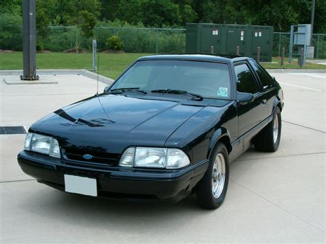 1989 Ford Mustang Lx Hatchback Nitrous 14 Mile Drag Racing Timeslip Specs 0 60