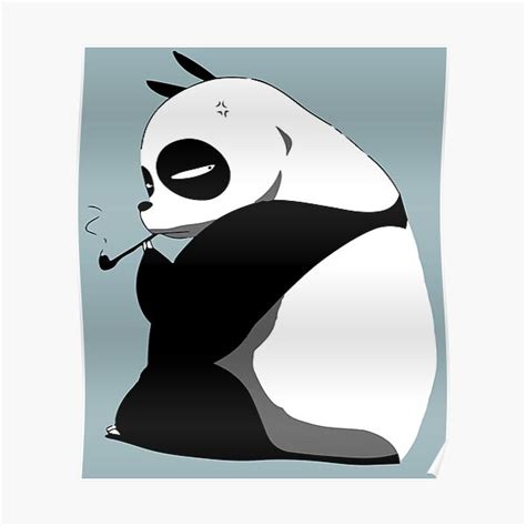 "Panda | Genma Saotome" Poster for Sale by RageAnime | Redbubble