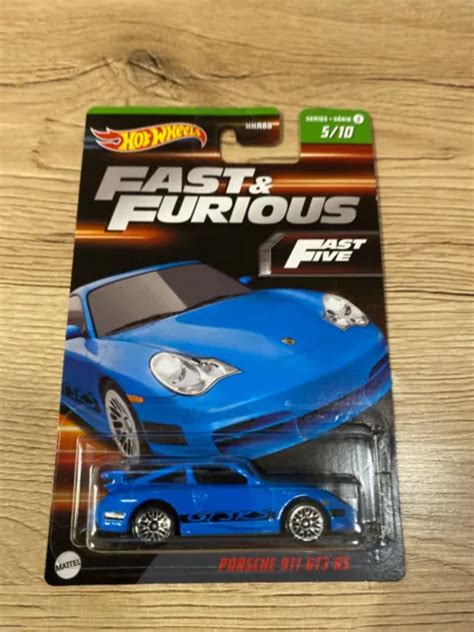 HOT WHEELS FAST And Furious Porsche 911 GT3 RS EUR 8 95 PicClick FR