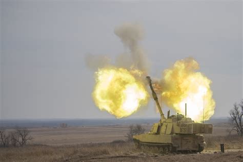 Field Artillery Soldiers Test Latest M109a7 Paladin Howitzer Upgrade At