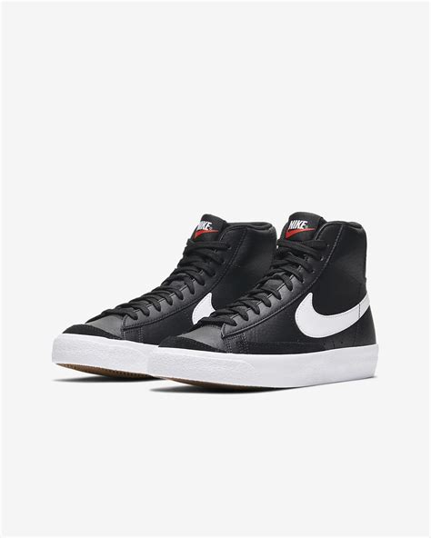 Nike Blazer Mid 77 Big Kids Shoes