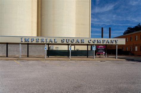 Former Imperial Sugar Refinery In Sugar Land Texas Usa Stock Photo