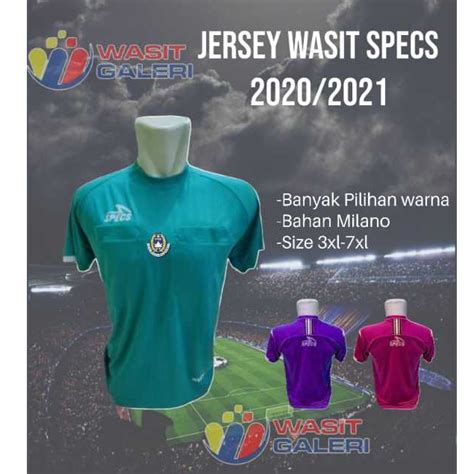 Jual Jersey Wasit Model Liga Big Size Dada Pssi