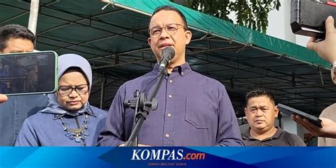 Anies Sebut Ada Paslon Yang Tak Mencoblos Di Jakarta Padahal Ingin