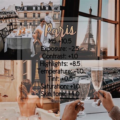 ← Swipe To See Before And After ← 🥂paris🥂 App Use Best Vsco Filters