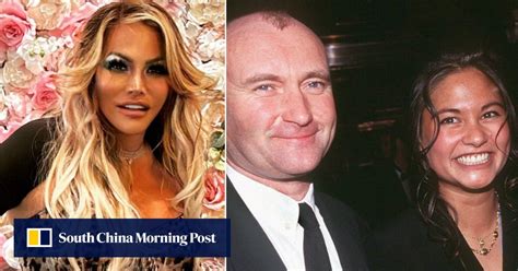 Who Is Orianne Cevey Phil Collins Controversial Ex Wife She Just