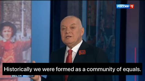 Francis Scarr On Twitter On His Show Tonight State Tv Anchor Dmitry