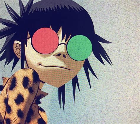 Noodle Gorillaz Phase 2 Art