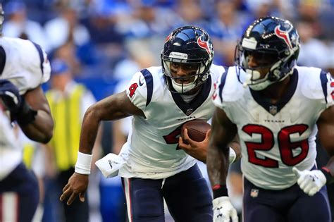 Houston Texans Final Score And Post Game Recap Texans 37 Colts 34