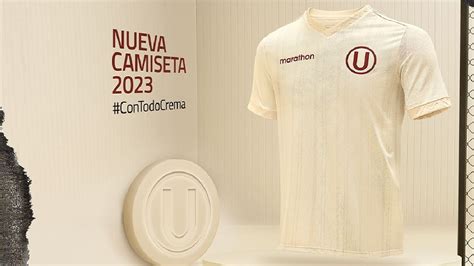 Universitario presentó la camiseta 2023 que vestirá en Liga 1 y Copa