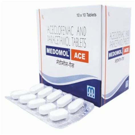 Paracetamol 325mg Aceclofenac 100mg Tablets At Best Price In Chennai