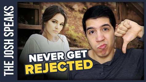 How To Bounce Back From Getting Rejected By Your Crush Youtube