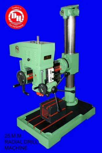 32 Mm Radial Drilling Machine At Rs 72000 Piece Chitra Gujarat