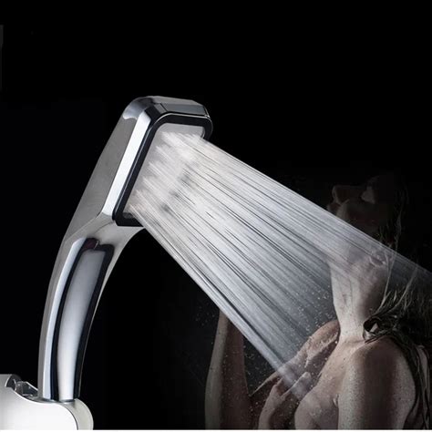 High Quality Bathroom Rainfall 300 Hole Shower Head Water Saving Flow