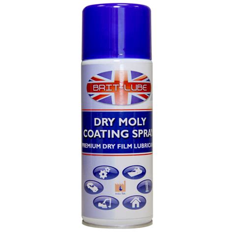 Dry Moly Coating Spray | Brit-Lube