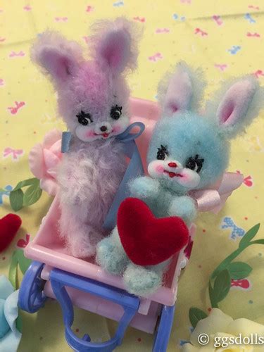 Ggsdolls Dolly Finds Preowned Japanese Artist Baby Bunnies Meyercord