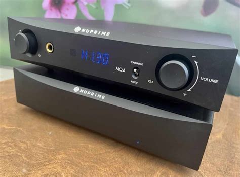 Test D A Wandler Vorstufe Nuprime Dac X Mit Endstufe Nuprime Sta X