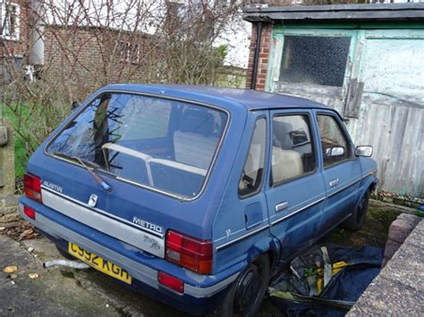 Austin Metro Vanden Plas Auto Reg C Kgh London S Flickr