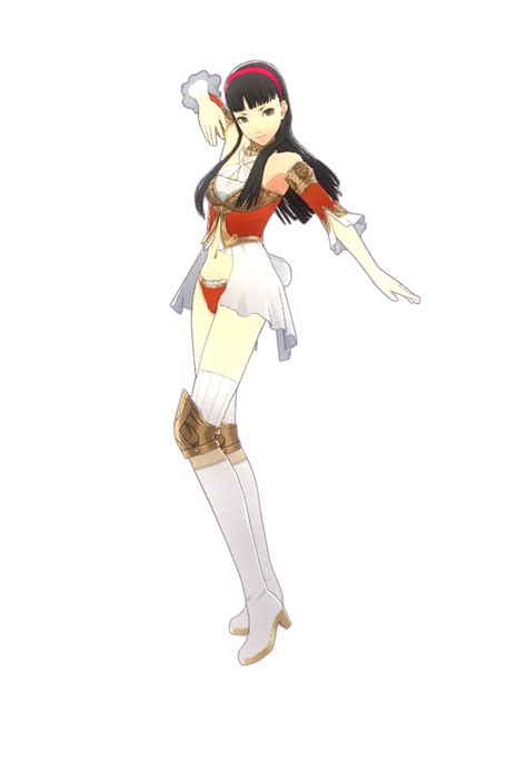 Special Female Armor And Male Swimsuits Revealed For Persona 4 Dancing