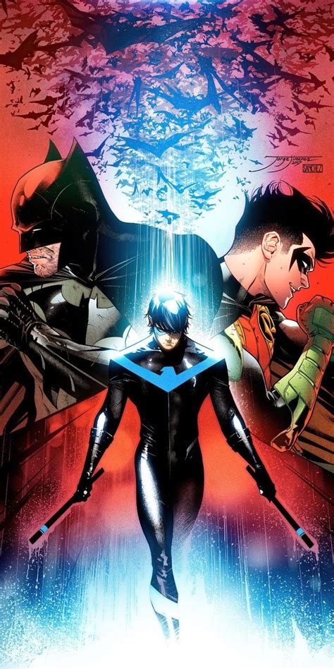 Pin on Batman | Dc comics wallpaper, Dc comics artwork, Nightwing