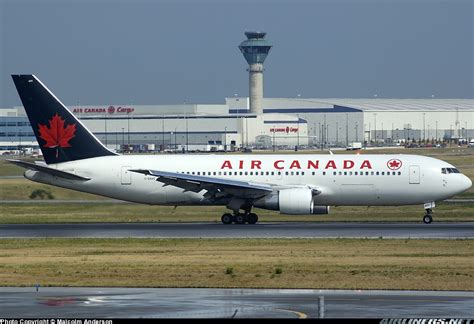 Boeing 767 233er Air Canada Aviation Photo 0897282