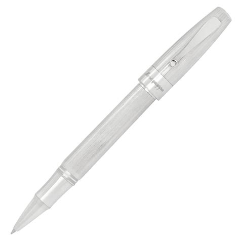 Montegrappa Extra Argento Limited Edition Sterling Silver Rollerball