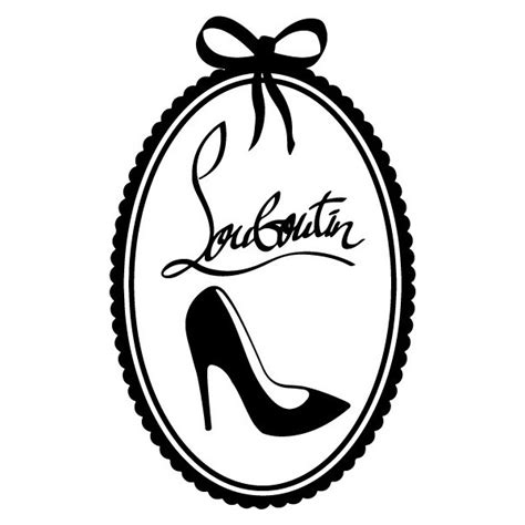 Passion Stickers - Logos des marques - Louboutin