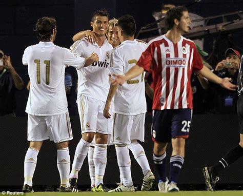 Chivas 0 Real Madrid 3: Ronaldo's quick-fire hat-trick eases Mourinho's ...