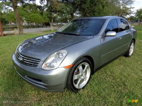 Diamond Graphite Gray Metallic Infiniti G Sedan