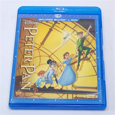 Peter Pan Two Disc Diamond Edition Blu Ray Dvd Combo In Blu Ray Movie