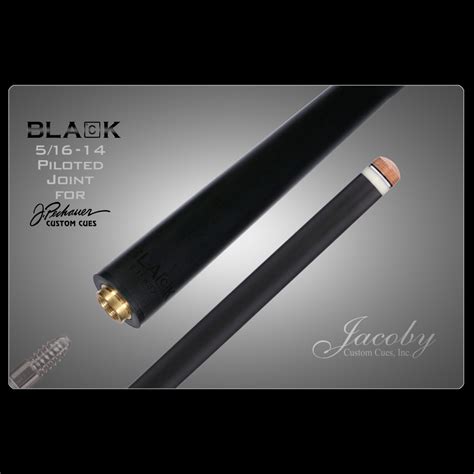 BlaCk V3 Shaft 5 16 14 Piloted Joint