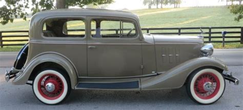 1933 Chevrolet Master Coach Classic Chevrolet Master 1933 For Sale