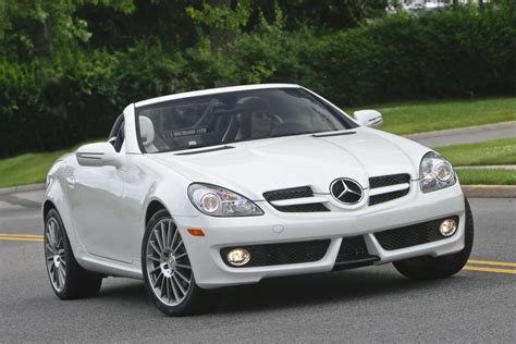 2010 Mercedes Benz SLK Class Review Ratings Specs Prices And Photos