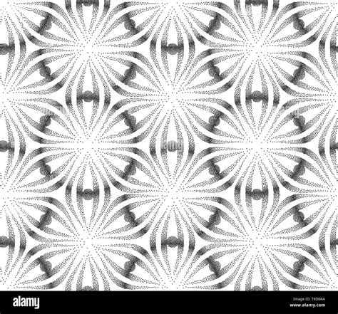 Vector Abstract Stipple Seamless Pattern Tileable Geometric Dotted