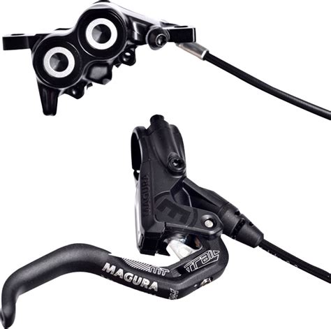 Magura Mt Trail Sport Disc Brake Set Front And Rear Hydraulic Post