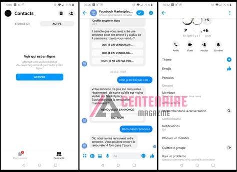 Compte Messenger Comment Se Connecter Et Acc Der Mon Compte